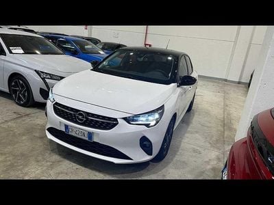 Usata Opel Corsa Elegance 75 CV (55 kW) 2020 Bianco Utilitaria