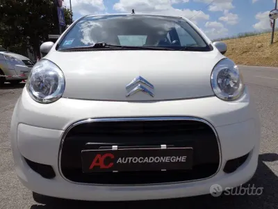 Second-hand Citroën C1 68 CP (50 kW) 2011 Alb Hatchback