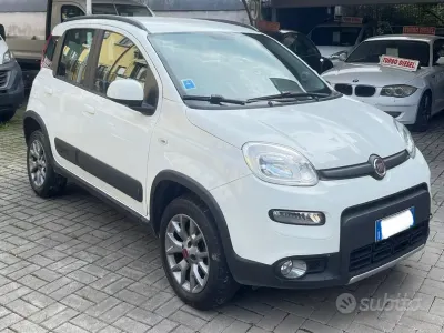Usata Fiat Panda 4x4 S 86 CV (63 kW) 2017 Bianco Utilitaria