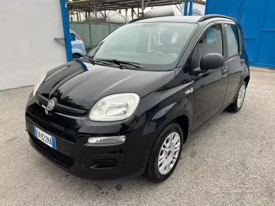 Usata Fiat Panda 69 CV (50 kW) 2012 Nero Utilitaria