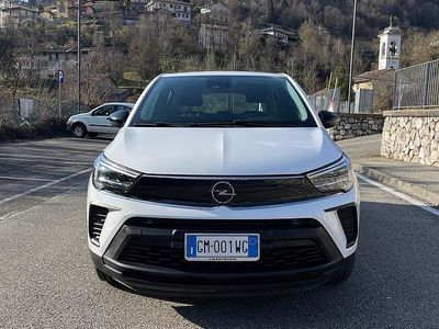 Usata Opel Crossland X 110 CV (80 kW) 2023 Bianco SUV