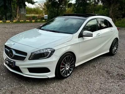 Usata Mercedes A180 Premium 109 CV (80 kW) 2013 Bianco Berlina