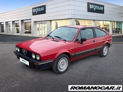 Usata Alfa Romeo Sprint Sprint 1983 Rosso Coupé