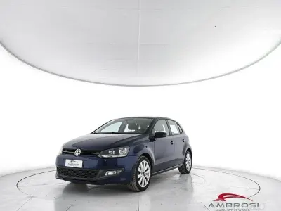 Usata VW Polo Comfortline 90 CV (66 kW) 2010 Blu Utilitaria