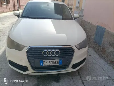 Usata Audi A1 Sportback 90 CV (66 kW) 2012 Bianco Utilitaria