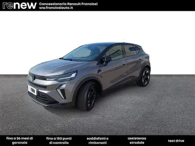 Usata Renault Captur Techno 91 CV (66 kW) 2025 Grigio scuro SUV