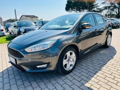 Usata Ford Focus Titanium 120 CV (88 kW) 2017 Grigio Berlina