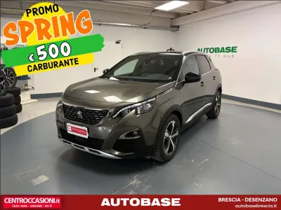 Gebraucht Peugeot 3008 GT-line 131 PS (96 kW) 2019 Grün SUV