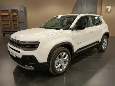 Nuova Jeep Avenger Altitude 101 CV (74 kW) 2025 Bianco SUV