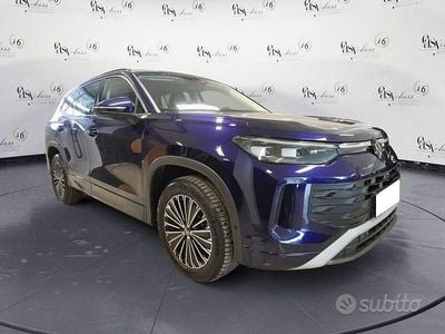 Usata VW Tayron Life 150 CV (110 kW) 2025 Blu/azzurro SUV