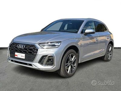 Usata Audi Q5 Business 204 CV (150 kW) 2024 Argento SUV