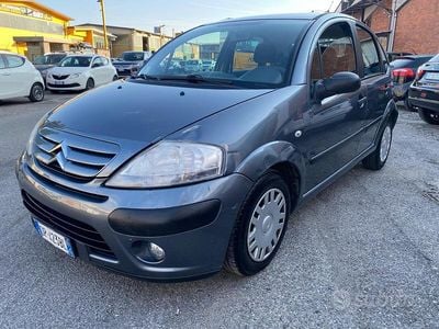 Begagnad Citroën C3 60 HK (44 kW) 2008 Grå Sedan