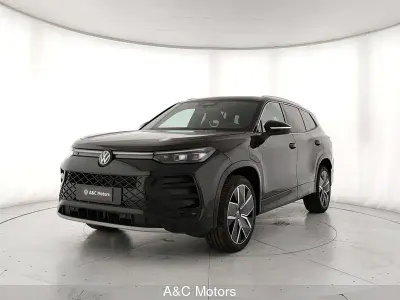 Nuova VW Tayron R-line 204 CV (150 kW) 2026 Nero SUV
