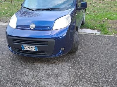 Usata Fiat Qubo Trekking 75 CV (55 kW) 2008 Blu Monovolume