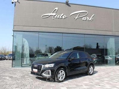 Usata Audi Q2 Advanced Plus 116 CV (85 kW) 2021 Grigio SUV