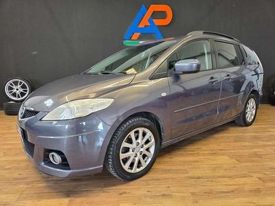 Begagnad Mazda 5 110 HK (80 kW) 2008 Grå Minibuss