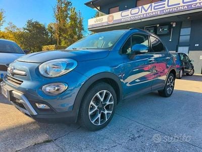 Usata Fiat 500X Cross 120 CV (88 kW) 2019 Blu/azzurro SUV