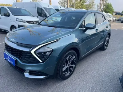 Usata Kia Sportage Style 136 CV (100 kW) 2023 Acquamarina SUV