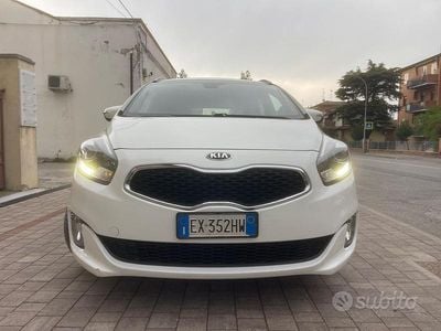 Usata Kia Carens 115 CV (84 kW) 2014 Bianco Monovolume