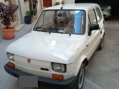 Usata Fiat 126 24 CV (17 kW) 1985 Bianco Utilitaria
