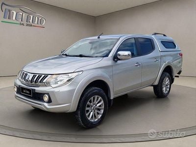 Usata Mitsubishi L200 Invite 154 CV (113 kW) 2015 Grigio Pick-up