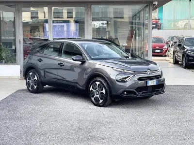 Usata Citroën C4 131 CV (96 kW) 2022 Grigio Berlina