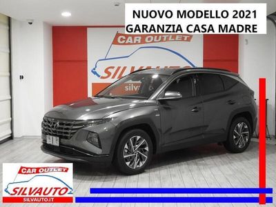 usata Hyundai Tucson 1.6 t-gdi Xtech 48V 2wd imt