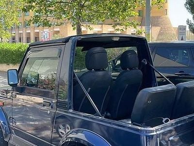 Usata Suzuki Samurai 1996 Blu SUV