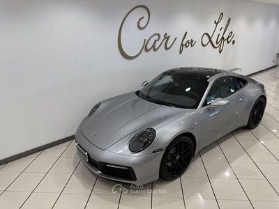 Usata Porsche 911 Carrera 385 CV (283 kW) 2020 Gray Coupé