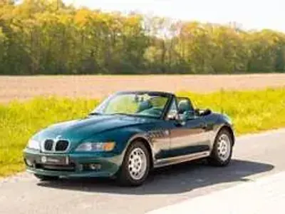 Begagnad BMW Z3 115 HK (84 kW) 1998 Grön Cab