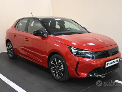Usata Opel Corsa GS Line 101 CV (74 kW) 2025 Rosso Utilitaria