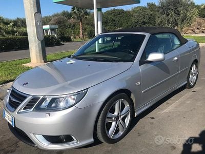 Usata Saab 9-3 Cabriolet 160 CV (117 kW) 2011 Grigio Cabrio