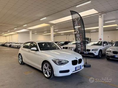Brugt BMW 116 Efficient Dynamics 116 HK (85 kW) 2012 Hvid Hatchback