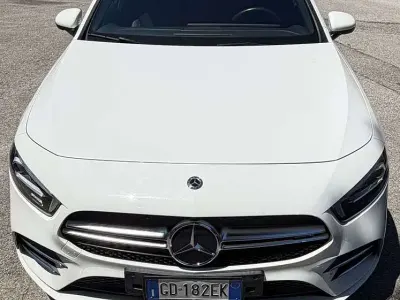 Usata Mercedes A35 AMG AMG 306 CV (225 kW) 2020 Bianco Berlina