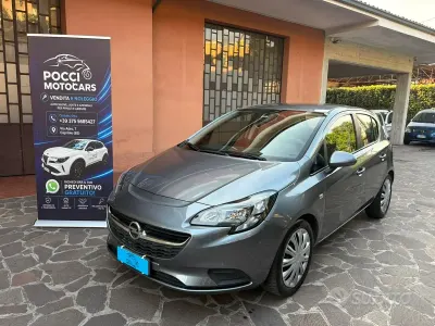 Usata Opel Corsa 69 CV (50 kW) 2018 Grigio Utilitaria