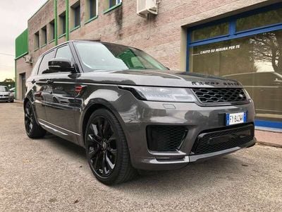 Usata Land Rover Range Rover Sport HSE 400 CV (294 kW) 2019 Grigio SUV