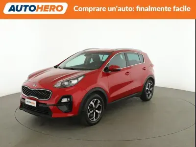 Usata Kia Sportage 136 CV (100 kW) 2019 Rosso SUV