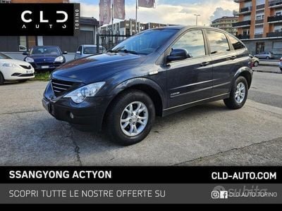 Ssangyong Actyon
