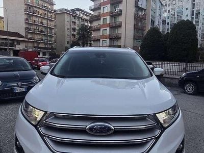 Usata Ford Edge Titanium S 210 CV (154 kW) 2017 Bianco SUV