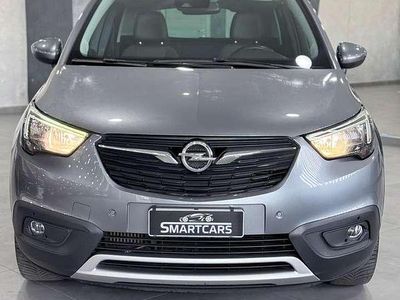 Begagnad Opel Crossland X Ultimate 110 HK (80 kW) 2017 Grå SUV