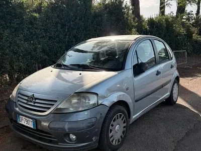 Usata Citroën C3 73 CV (53 kW) 2008 Grigio Berlina