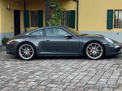 Usata Porsche 911 Carrera 4S 400 CV (294 kW) 2013 Grigio Coupé