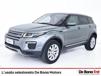 Usata Land Rover Range Rover evoque SE 150 CV (110 kW) 2016 Grigio SUV