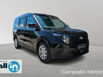 Usata Ford Tourneo Courier Titanium 125 CV (91 kW) 2025 Nero Monovolume