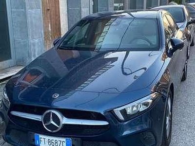 Usata Mercedes A180 Executive 109 CV (80 kW) 2018 Berlina