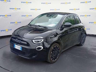 Second-hand Fiat 500e La Prima 86 kW (118 CP) 2021 Negru Hatchback