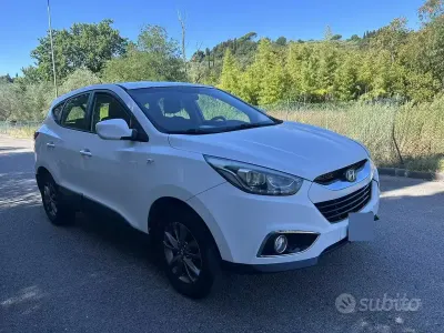 Usata Hyundai ix35 115 CV (84 kW) 2016 Bianco SUV