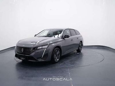 Usata Peugeot 308 Allure 131 CV (96 kW) 2024 Grigio artense met. Station wagon