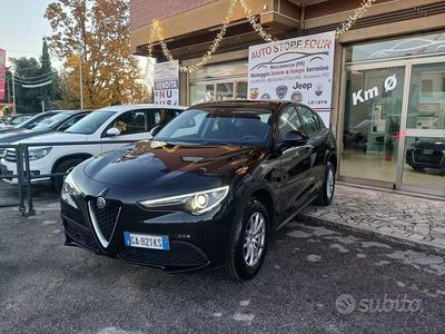 Usata Alfa Romeo Stelvio 190 CV (139 kW) 2020 Nero SUV