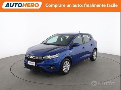 Usata Dacia Sandero Expression 65 CV (47 kW) 2023 Blu Berlina